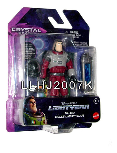 Lote Buzz Lightyear 3 Fig. & Vehículo Utilitario Básico Baf (Usado)