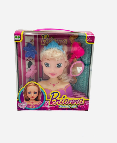 Cabeza De Muñeca Para Peinar Juguetes Mayoreo