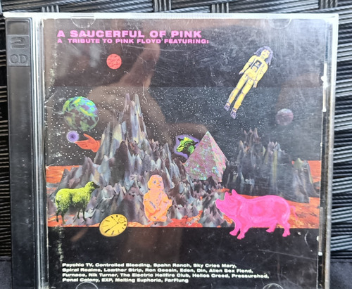 A Saucerful Ok Pink (a Tribute To Pink Floyd Featuring 2cd 