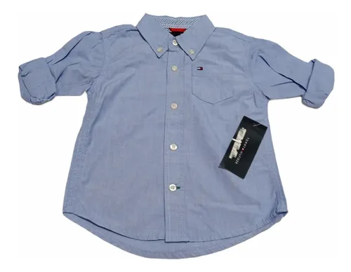 Camisa bebe tommy hilfiger sale