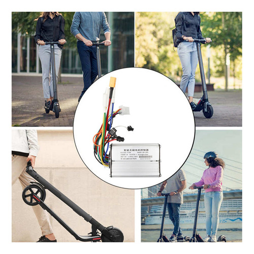 Controlador De Motor 48v 20a Para Scooter Eléctrico