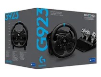 Comprar Volante + Pedales Logitech G923 Trueforce Ps5 Ps4 Pc Usb 3.1