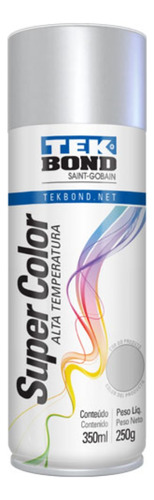 Pintura Aerosol Alta Temperatura 600° Alumino  140 Gr