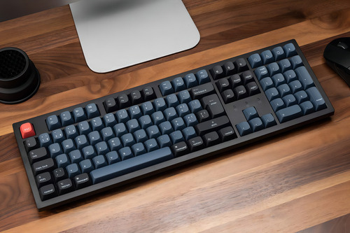 Teclado mecánico Wireless Keychron K10 Pro ISO programable QWERTY RGB negro