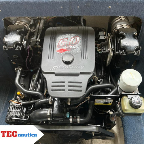 Imagem 5 de 5 de Lancha Baylainer 215 Capri + Mercruiser 280hp Ano 2002