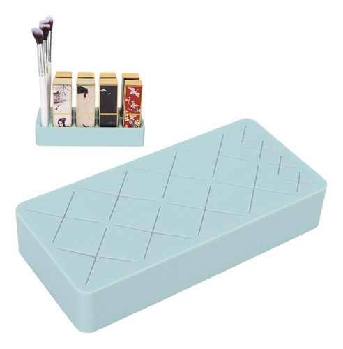 Cb Organizador De Batom, Suporte De Silicone, 12 Espaços