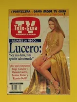 Comprar Lucero Tele Guia Veronica Castro Eduardo Palomo Fer Colunga