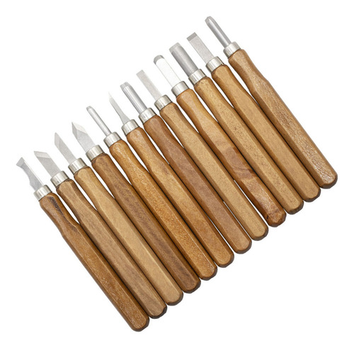 Cincel Para Tallar Madera, Mango De Madera, Cuchilla De Acer