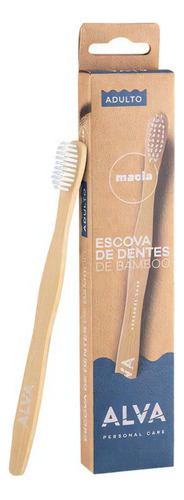 Escova De Dentes Bamboo Adulto Alva