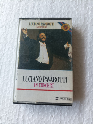 Cassette De Música De Luciano Pavarotti 