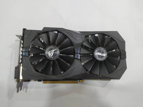 Tarjeta De Video Gpu Asus Radeon Rx 570 4gb Strix Gaming (Usado)