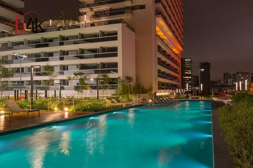 Apartamento Com 1 Dormitório Para Alugar, 47 M² Por R$ 2.300,00/mês - Chácara Santo Antônio (zona Sul) - São Paulo/sp - Ap2643