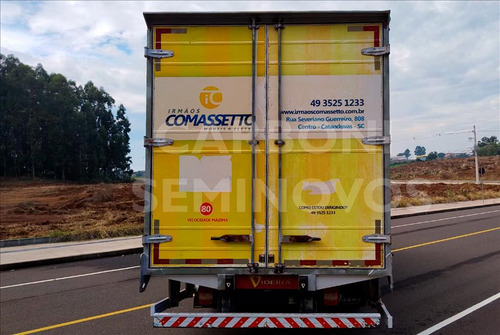 Volkswagen Delivery 8.160 4x2, 15/15