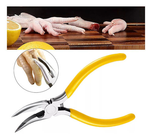 4 Herramienta Para Deshuesar Patas De Pollo De Acero