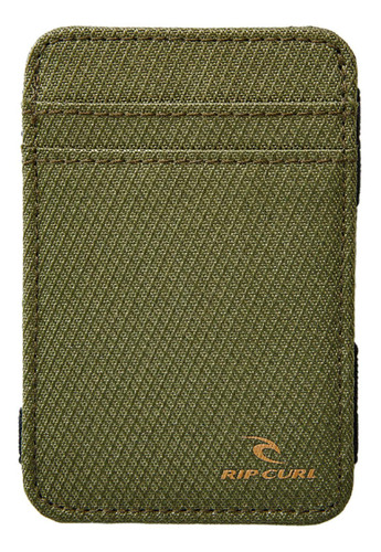 Billetera Rip Curl Fabric Magic Wallet - Verde - La Isla