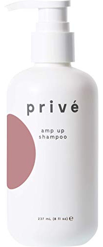 Champú Aclarador Privé Amp Up Shampoo Para Uso Diario