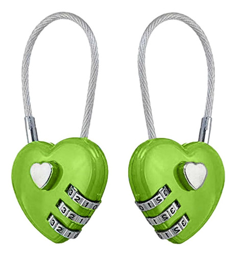 Candado Corazón, Love Lock, Candado Pequeño, Caja Joyero, Re