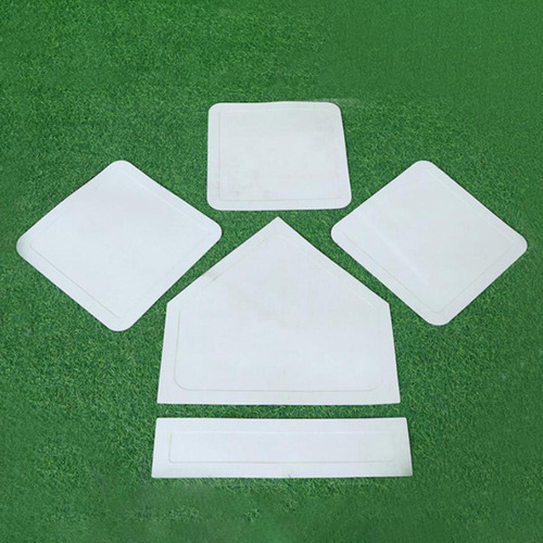 . Juego Bases Béisbol Y Sóftbol, Bases Goma Para