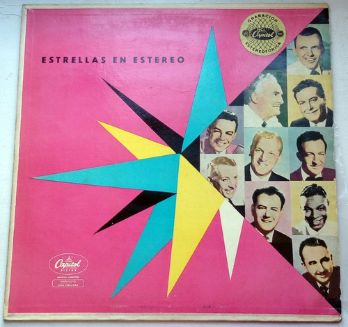 Frank Sinatra Les Baxter Estrellas En Estereo Lp Arg / Kktus