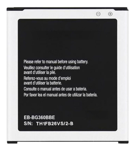 Bateria Para Samsung Core Prime G360 J2 J200 Bg360cbc