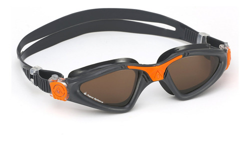 Goggles De Natación Aqua Sphere Ep122128 Color Negro