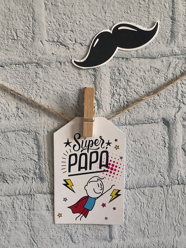 Kit Imprimible Dia Del Padre + Lámina A3 Para Colorear