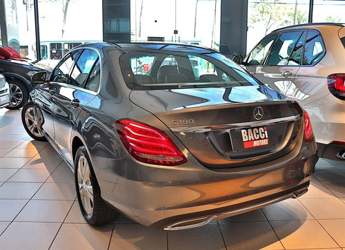 Mercedes-benz C 180 1.6 Cgi Flex Avantgarde 7g-tronic