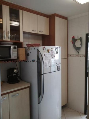 Apartamento Para Venda Em São Paulo, Jardim Pinheiros, 3 Dormitórios, 1 Suíte, 2 Banheiros, 1 Vaga - 8622_2-962213