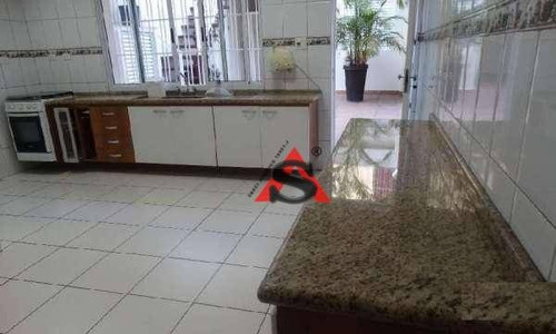 Imagem 7 de 30 de Sobrado Com 3 Dormitórios À Venda, 260 M² Por R$ 1.250.000,00 - Parque Imperial - São Paulo/sp - So4882