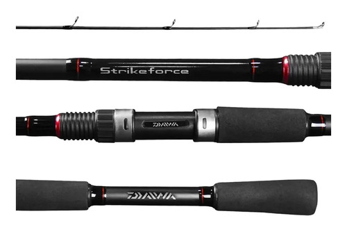 Vara Daiwa Molinete Sf602mrs-br 1,80m 8-17lb 2p Strikeforce