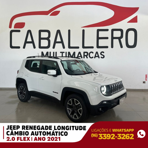 Jeep Renegade 1.8 Longitude 80 Anos Flex Aut. 5p