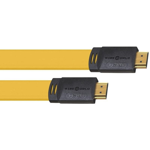 Imagen 2 de 3 de Cable Wireworld Cable De Audio Y Video Hdmi Chroma 7, 1 Mt.