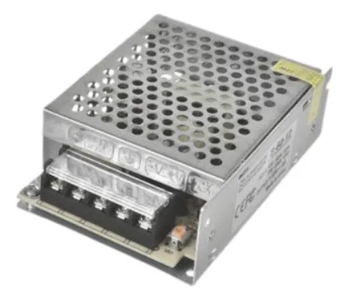 Fuente Metálica De Alimentacion Conmutada 12v 5a Colmena
