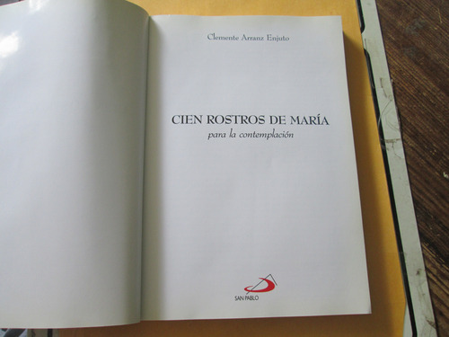 Cien Rostros De María Para La Contemplación, Clemente Arranz (Usado)