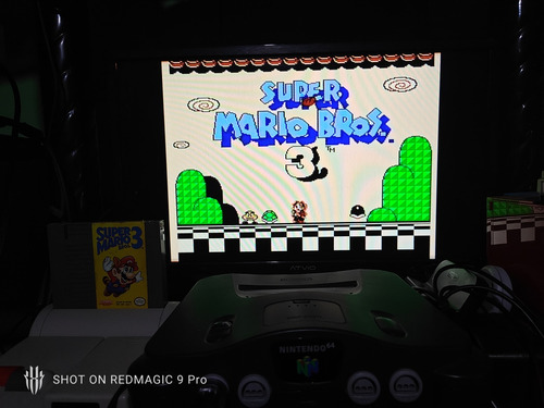 Super Mario Bros, Super Mario Bros 2, Super Mario Bros 3 Nes (Usado)