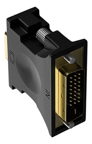 Adaptador Dvi 24+1 A Vga Convertidor 1080p Dvi D A Vga Para