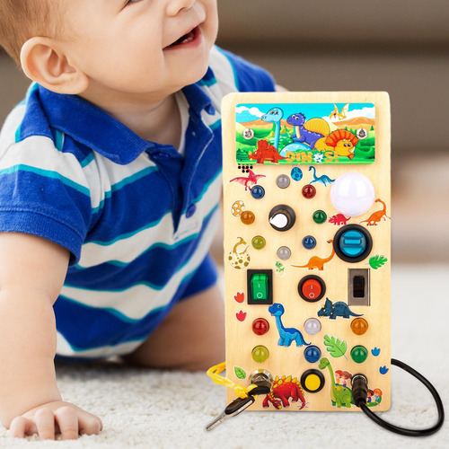 Cambiar Luz Tablero Ocupado Con Música, Juguetes De