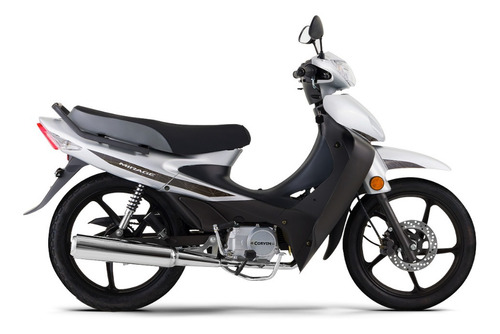 Imagen 6 de 6 de Corven Mirage 110 Full 0km 2023 Cub Scooter Motonet