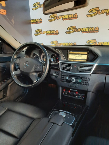 Imagem 10 de 15 de E 350 Avantgarde Motor 6 Nova Em Ótimo Estado