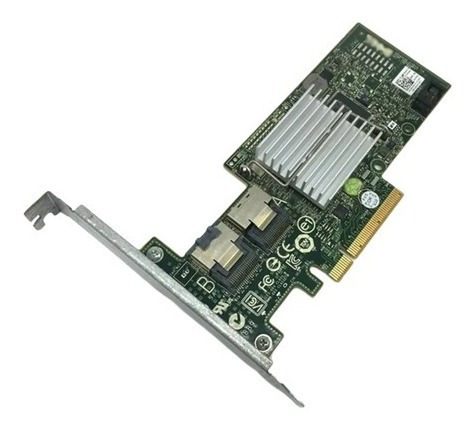Controla Dell Perc H200 6gb Sas Sata Pn 047mcv + Cabos Sas