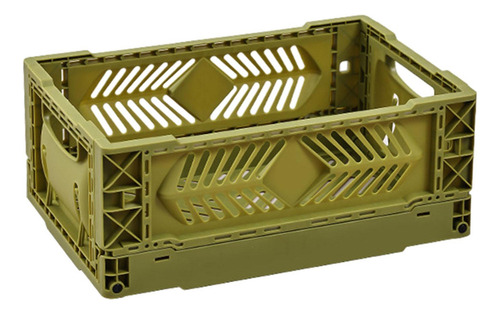 Caja De Almacenamiento, Organizador De Contenedores De Verde