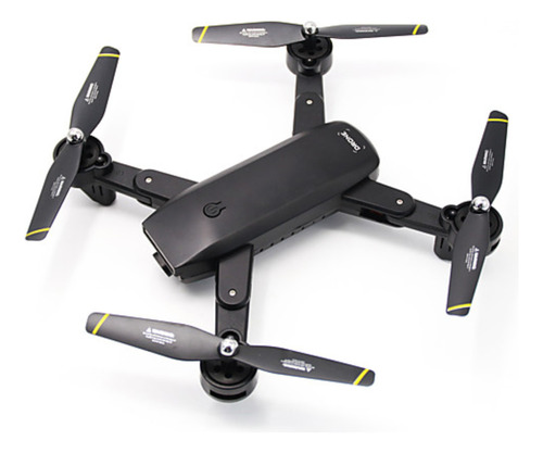 Drone Plegable Fpv Con Cámara Wifi 1080p Full Hd Dm107s