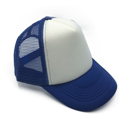 Gorras Trucker X 15 Básicas Lisa Sublimar Bordar Mayor Fight