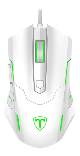 Imagen 2 de 2 de Kit Gamer Teclado Mouse T-dagger Advance Force T-tgs005w F