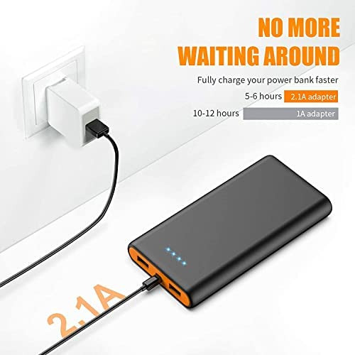Cargador Portatil Ekrist 25800 Mah/naranja