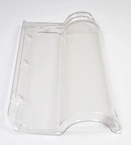 Kit 12 Telha Plástica Transparente Portuguesa Cejatel 42x24