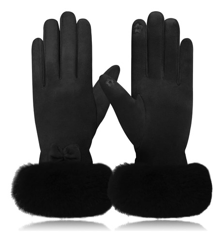 Diravo Guantes De Invierno Para Mujer Pantalla Táctil De De