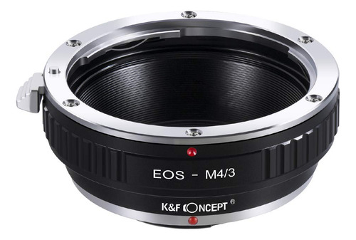 Adaptador Lentes K&f Para Eos Ef Ef-s A Micro 4/3 Lumix Pen
