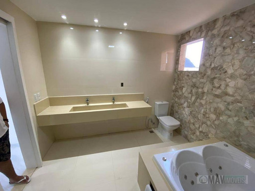 Imagem 14 de 30 de Casa Com 4 Dormitórios À Venda, 300 M² Por R$ 2.200.000,00 - Recreio Dos Bandeirantes - Rio De Janeiro/rj - Ca0394