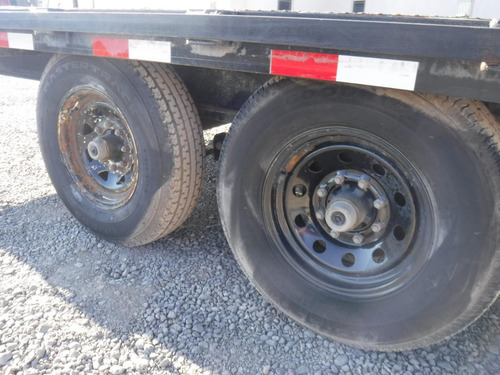 Imagen 4 de 14 de Remolque Plataforma Cama Baja Big Tex 6.5tns 2018folio 14393